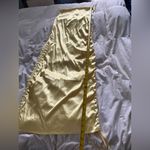 LIONESS Butter Yellow  Drawstring Maxi Dress Photo 2