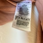 Adidas Stella McCartney Peach True strength cropped long Sleeve Top size M Pink Size M Photo 5