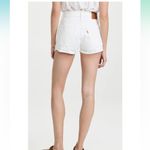 Levi's NWT  501 Premium Original High-Rise Jean Shorts white Women's Size 29 Photo 3