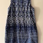Tommy Bahama  Isla De Ikat Shift Dress In Ocean Deep Blue Photo 0