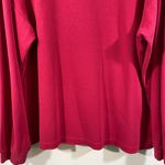 Disney Vintage Women's Dark Red Winnie The Pooh Embroidered Turtleneck Size XXL Photo 2