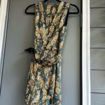 Lavender Brown NWT  Cheetah Belted Romper Photo 5