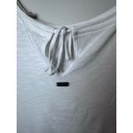 Barbour  white womens willow peplum sleeveless cotton top size 14 NWT $55 Photo 6