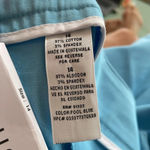 Chaus cropped pants Light blue Straight Womens size 14 NWT Side zip Ankle slit Photo 12