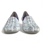 Rothy's The Loafer Ivory Grey Snake New Years Snakeskin Limited Edition Flats 6 Photo 1