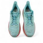 Hoka One One Shoes Womens 11B Clifton 8 Running Sneakers Comfort No Insoles Blue Size 11 Photo 5