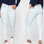 Athleta  Light Blue Sculptek Skinny Cropped jeans NEW 4 Photo 2