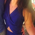 Boutique Blue Romper  Photo 0