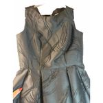 Catherine Regehr Vancouver Black Textured Cocktail Dress Photo 11