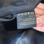 Siena 100% Leather Black Jacket Full Zip High Neck Lined Women’s Size Medium Photo 11