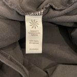 Athleta  Black Ribbon Wrap Tulip Midi Skirt Small Photo 4