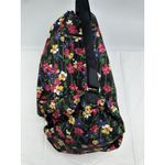 Vera Bradley Wildflower Pattern Floral Laundry Dorm Duffle Bag Tote Cinch New Photo 3