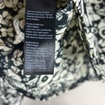 Topshop  Black Pintuck Pleated Drama Balloon Sleeve Blouse Photo 7