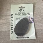 Women’s Griffin Shoe Care Safe Soles Self adhesive Soles, One Size Black Photo 3