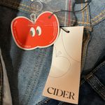 Cider Women's Denim High Waist Pocket Wide Leg Jeans XL Blue NWT Photo 9