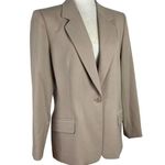 Pendleton  Virgin Wool Single Button Blazer Sz 14P Photo 2