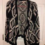 Arizona Jeans Women’s Arizona two tone Cardigan Sweater Photo 0