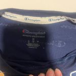 Champion logo all over graphic crop top Photo 4