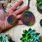 Amrita Singh Austrian Crystal Swirl Collar Necklace Photo 5