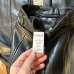 House Of CB Grainne Black Vegan Leather Pants Photo 10