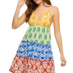 Farm Rio  Summer Mix Mini Dress Size XS NWOT Photo 1