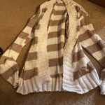 H by Halston  medium striped cardigan Photo 1