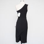 Dress the Population . Martine Stretch Crepe One-Shoulder Dress. Photo 2