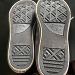 Converse All Star Grey Low Top Sneakers Sz 8 Photo 3