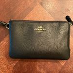 Coach Black Wristlet Photo 0