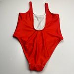 Chubbies  Patriotic One‎ Piece Swimsuit Womens Size Large Res White USA Summer Photo 10