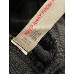 Daily Practice by Anthropologie Lounge Boatneck Mini Dress Size Large Black Photo 5