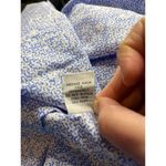 Habitat  Clothes To Live In white blue button down Sz S 18328 Photo 6