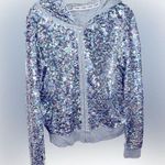 PINK - Victoria's Secret  VS PINK Fashion Show 2013 Sequined Hoodie - Size Medium Photo 0