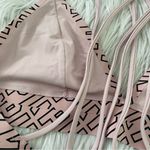 PINK - Victoria's Secret  Blush Black Logo Bralette Bra lounge lingerie sleep M Photo 4