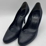 Fendi  Size 37‎ Women's Leather Pumps in Black Photo 0