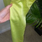 Stine Goya Rosario Bright Yellow Green Yuzu Bow V Neck Mini Dress‎ M Size M Photo 6