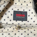 Hobo International Black Crinkled Patent Leather Bag Purse Gold Accent Shoulder Photo 5