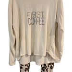 Cream white new directions lounge set Size L Photo 0