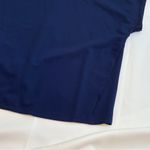 Mandala Scrubs Mandarin Dolman Top in Navy Blue Size XS NWOT! Photo 4