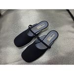 Keds  Navy Blue Stretch Slip on Mules Shoes Comfort Women's Size 7.5 Photo 1