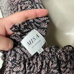 MISA Los Angeles  The Iva One Shoulder Ruffle Mini dress sz XS Photo 4