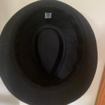 Joe Boxer 100% cotton black unisex fedora hat Photo 2