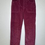 Patagonia Purple Fuschia Grand Pitch Corduroys EUC Sz 28 Pockets Organic Cotton Photo 0