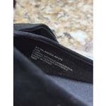 Anne Klein  Classic Black TALAH Pointed Toe Bow Kitten Heel Mules Shoes Womens 10 Photo 9