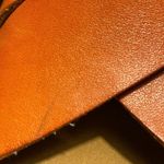 Cobb Hill by Rockport Alleah slingback wedge sandal size 9W Orange w/ cork sole Photo 10