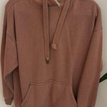 Aerie  Pink Oversized Sweatshirt Photo 0