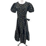 Sister Jane Class Dance Midi Dress Floral Black Size undefined Photo 4
