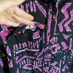 Vintage Western‎ Shirt Purple Size L Photo 2