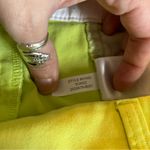 J.Crew green cotton chino shorts size 8 zipper fly casual summer Photo 5