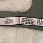 Victoria's Secret  T-shirt Lightly Lined Wireless Bra Olive Green 32D Photo 7